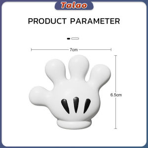 Hand Palm Shape Toothbrush Holder Wall Hanging Toothpaste Rack Creative Paste Hooks Home Decor