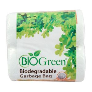 BIOGREEN Biodegradable Garbage Bag (S) - (L555 x W450)MM (BD-GB1922/2-50)