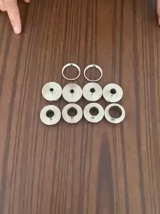Hanson8 Stainless Steel Router Template Guide Bushings Engraving Machine Electric Router Copying Collar P9M4Y