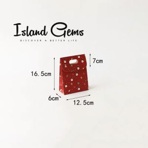 SG STOCK Island Gems Teachers Day Thanksgiving Day Gift Box Candy Box Gift Birthday Gift Bag Portable Flip Cover Souvenir Gift Box Bag Gift Ideas