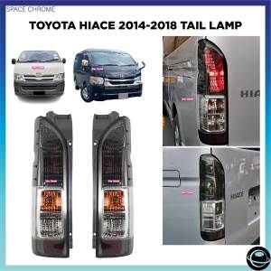 TOYOTA HIACE KDH200 2014-2018 TAIL LAMP SUPER GL PREMIUM HIGH QUALITY