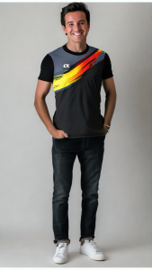 ( Cod ) Kaos & Setelan Olahraga Printing Atasan Olahraga Pria & Wanita Premium Baju Volly Baju Badminton Baju Olahraga Premium Kaos Bulutangkis Jersey Bola Kostum Olahraga Baju Bola Ready size M L XL