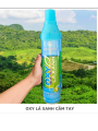 Bình OXYGEN Lá Xanh, bình thở Oxy y tế mini cầm tay hỗ trợ hô hấp tinh khiết dung tích 8000ml - Happy Life 4U. 