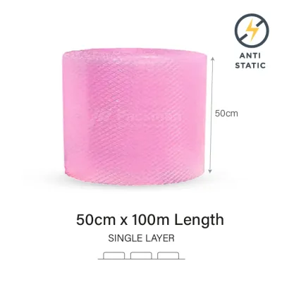 Wholesale Anti-Static Bubble Cushion Roll Bubble Wrap Packaging Cling Wrap Polymailer Fragile Items