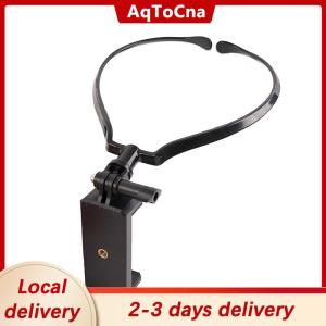 [COD] AqToCna Ship within 24 hours Wearable Neck Hanging Lazy Phone Holder First Perspective Recording Of Life Cycling Outdoor Live Mobile Phone Hanger Bracket