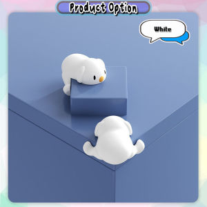 [Happy Kids] Cartoon Soft Silicone Furniture Table Corner Protector Edge Baby Safety Pelindung Bucu Meja 桌角防撞角 - BS12