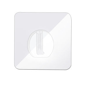 【Free Shipping】10Pcs Adhesive Wall Hook Seamless Plastic Strong Solid Hooks Anti-Skid Super Wall Hanger Hook Sticker Adhesive Wall Hooks