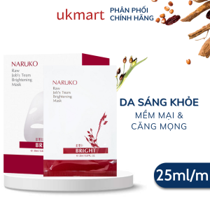 Mặt nạ giấy NARUKO Đài Loan 1 miếng lẻ