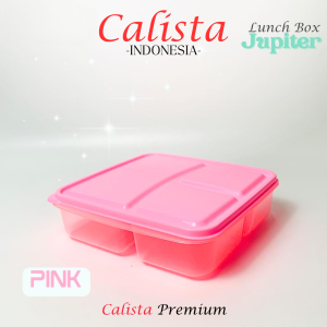 [ CALISTA ] LUNCH BOX CALISTA JUPITER PREMIUM  WADAH TEMPAT BEKAL MAKAN ANAK