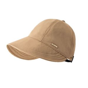 SERENEGLOW Summer Fashion Sun Hat for Women with Wide Brim UV Protection Breathable Foldable Cap Stylish Outdoor Hat