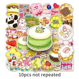 50PCS Original Food Cute Cartoon Macaron Cake Kid Sticker Waterproof Decorative Laptop Luggage Mirror Sticker