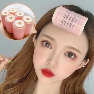 Hair Rollers Hair Curlers Bang Curlers Self Grip Holding Self-Adhesive Sticky / Kembang Rambut / 空气刘海卷 固定发卷