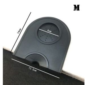 Tamper Mat Kopi Espresso Press alas Portafilter Barista Silicone Holder Universal Tamping Pad Bar Mat