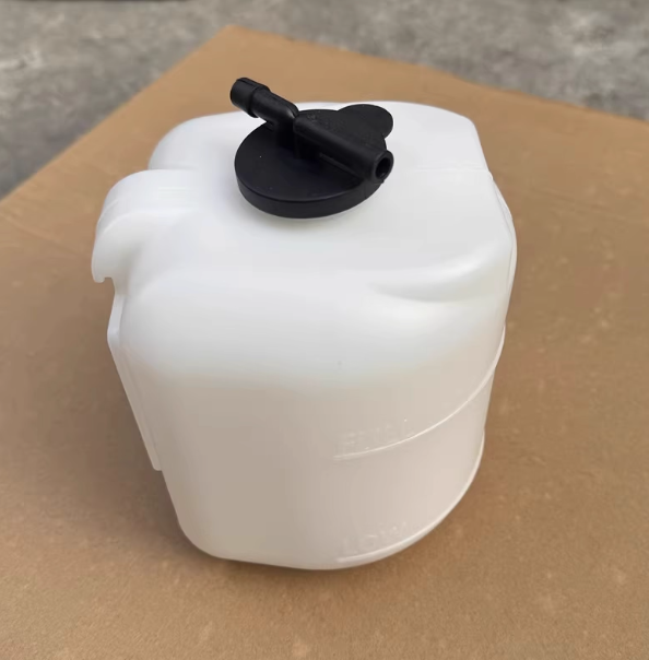 Tank Radiator Sy75 Sany Excavator Parts SY55 SY60C water tank auxiliary coolant tank SY65 ...