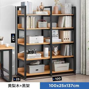 ชั้นวางของ ชั้นวางหนังสือ ชั้นวางของ ชั้นวางของ อเนกประสงค์ ชั้นวางของทั่วไป ตกแต่งบ้าน หลายชั้นจุหนังสือได้เยอะ (ส่งตรงจากกรุงเทพ)