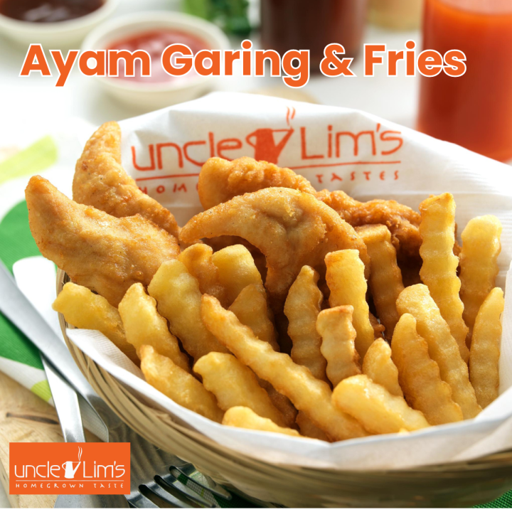 Uncle Lim's Cafe Ayam Garing & Fries Voucher - Authentic Malaysian ...