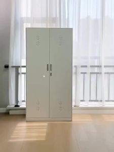 Anti Rust Storage Cabinet Single Door 180cm Height for Home Garage Workshop School