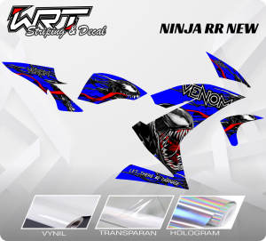 Striping Ninja RR-Stiker Ninja RR New SE Venom