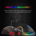 Fantech X16 X16V2  Ii Macro RGB Gaming Mouse Ergonomic Design 4200 Dpi Adjustable 6 Button Macro Cable. 