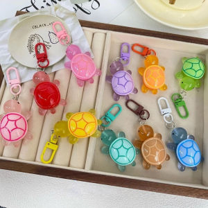 Fashionable Night Light Keychain Colorful Turtle Sweet Girl Cute Keychains KA-091-101
