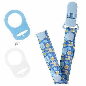 Boho kẹp giữ khăn choàng cho bú 6 màu sắc teethers bé Binkies clip cho bé trai grils mọc răng Dây đeo với kẹp giữ