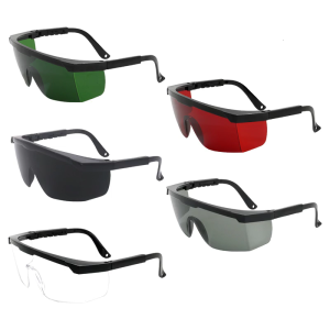 Eye Protections Safety Glasses Adjustable Frame Industrial Goggles Comfortable Wearing for Hair Removal