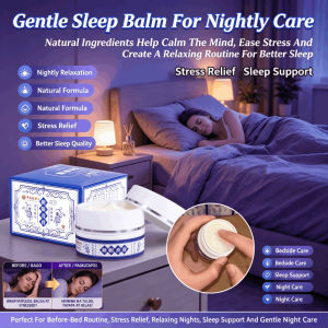 🌈Fall Asleep In Seconds✨Good Night Sleep Balm Herbal Sleep Essential Cream Solid Aromatherapy Balm Pharmacy Soothing Sleep Balm