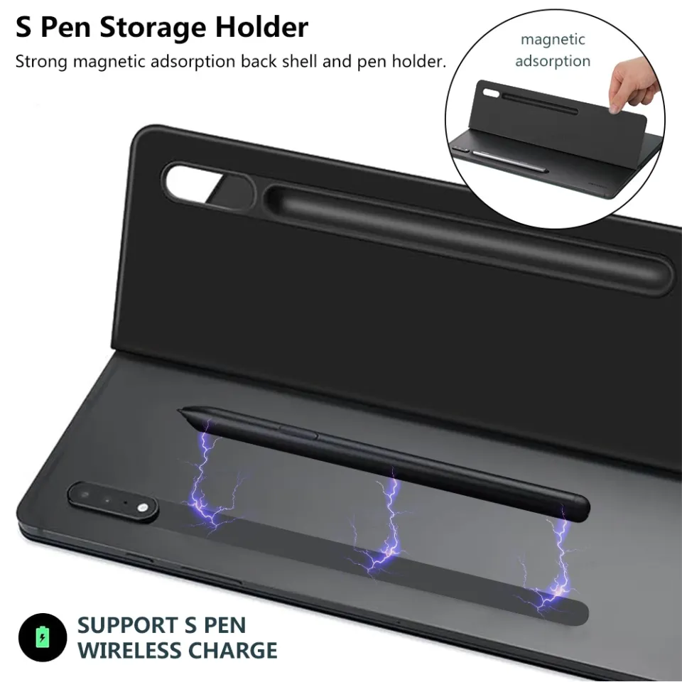 Magnetic Case for Samsung Galaxy S9 S8 Plus Case Tablet Cover for