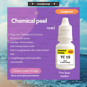 Peeling TCA 15% free kuas