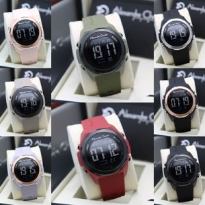 Jam Tangan Pria Wanita Alexandre Christie AC 9342 AC9342 AC 9388 AC9388 Original Garansi Resmi 1 Tahun - Tali Rubber