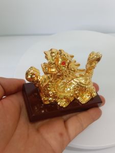 [CAO CẤP] Tượng Rồng Nằm Cầm Ngọc Tượng Rồng Phong Thủy Trang Trí Nhà Cửa Sang Trọng Ấm Cúng Mang Lại May Mắn Tài Lộc Rồng Mạ Vàng  Xanh Ngọc  Vàng Cam