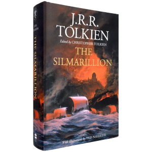 Original English Version of The Silmarillion: A New Hardcover Illustrated Edition