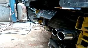 KNALPOT SUOSS CABANG KRUMCOCOK BUAT L300GRANDMAXLUXIOT120ssFUTURA DLL