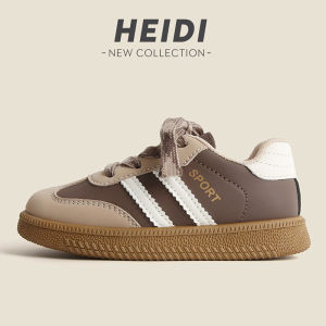 PU Leather Sneakers For Children Waterproof Trend Fashion Childrens Tennis Shoes Anti-slippery Sport Shoes For Kids