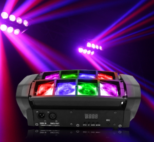 ไฟแฟลชเวที 40 วัตต์ ไฟเวที ไฟแฟลช KTV แฟลช LED Light Bar ไฟหัวเลเซอร์ led mini spider light หรือไฟแมงมุม