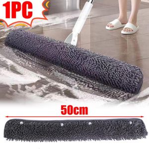 LUXELU Sợi nhỏ Bọc vải lau nhà Dày Loại bỏ bụi Vải lau khô ướt  Có thể tái sử dụng Vải chổi thần kỳ dùng cho việc vệ sinh nhà bếp phòng tắm và sàn nhà