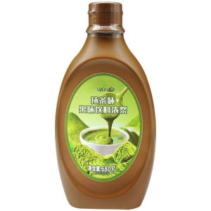 Matcha sauce 680g baked milk tea beverage thick paste 抹茶酱