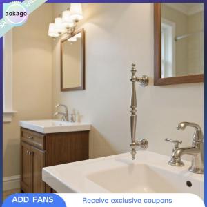 Aokago 1ชิ้นมือจับทองเหลืองทองเหลืองโบราณแบบวินเทจมือจับลิ้นชักตู้เสื้อผ้า