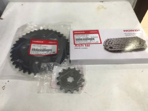 COMBO BỘ NHÔNG XÍCH WAVE 110 HONDA 102 MẮT