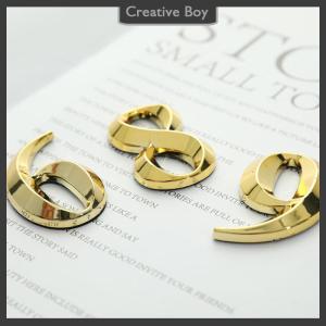 [Creative] 1pc Height 5cm en Home Sticker Address Door Label Modern House Number
