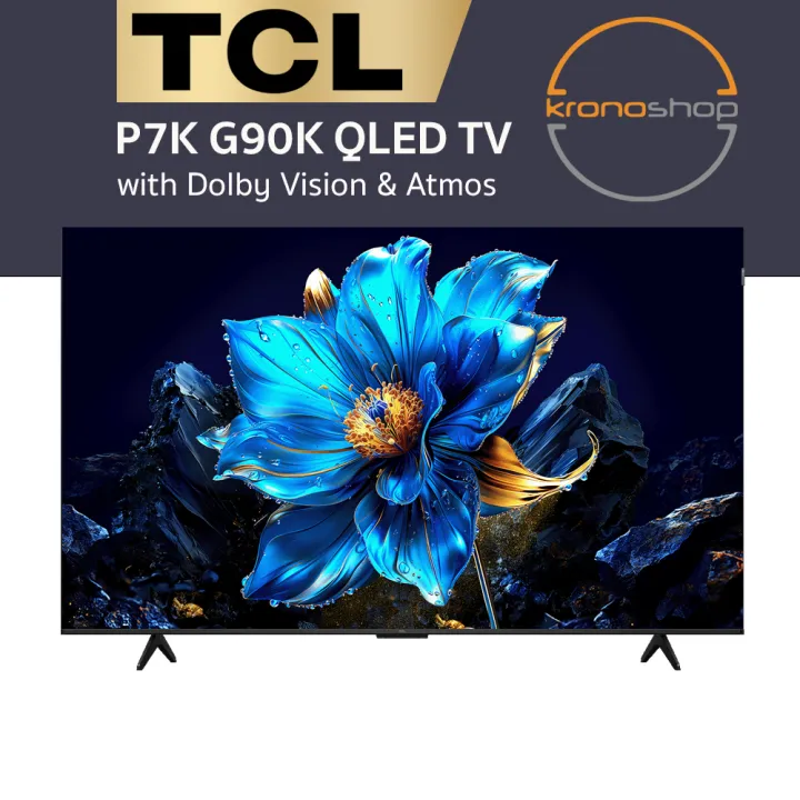 TCL P7K / G90K-IU QLED 4K Google TV | 50” 55” 65” 75” | Dolby Vision & Atmos | 75P7K 65P7K 55P7K 50P7K 75G90K 65G90K 55G90K