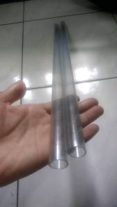 Pipa Bening Transparan ukuran 5/8 Panjang 50 cm Untuk Undergravel Filter Aquascape Aquarium Akuarium Produk Original Murah