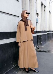 (BISA COD) Rok Plisket Jumbo XXL Mayung Bahan Koshibo Premium Korean PART 1 TERBARU MURAH