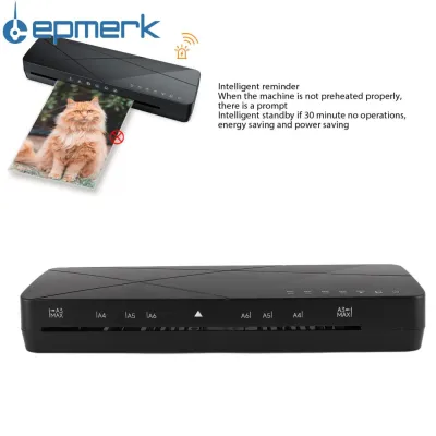 Lepmerk A3 Máy ép Laminator tiếng ồn thấp chế độ chờ tự động 355 mm/phút tốc độ cho các trường học