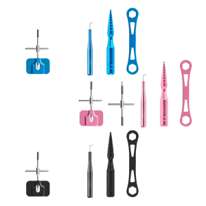 Reel mang dụng cụ tháo đinh ghim phổ quát ống cuộn dây câu Vòng bi bảo trì spool tháo Cờ Lê Bánh Xe dụng cụ nhổ