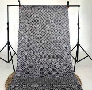 Kain Batik Printing Bahan Baju Meteran Motif Striming