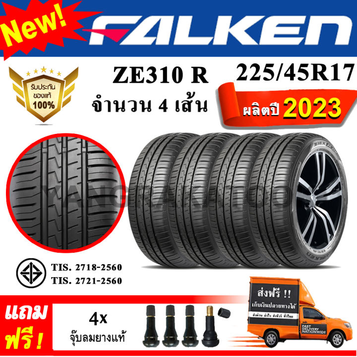 225/45 R17、FALKEN ZIEX ZE914、2023年 Falken Tyres