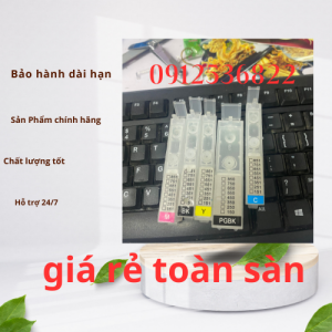 Bộ 5 chíp nhận mực cho máy in Canon 6770 canon 6870 canon ip7270 mã 750-751