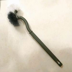 🇲🇾Readystock🇲🇾 Bending Brush S型马桶刷 S-Shaped Toilet Brush No Dead Corner Cleaning Brush Berus Tandas Berbentuk