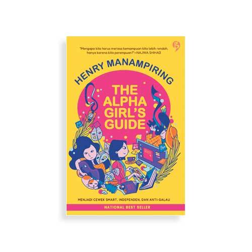 Buku The Alpha Girl’s Guide Edisi 2023 (hard cover) Henry